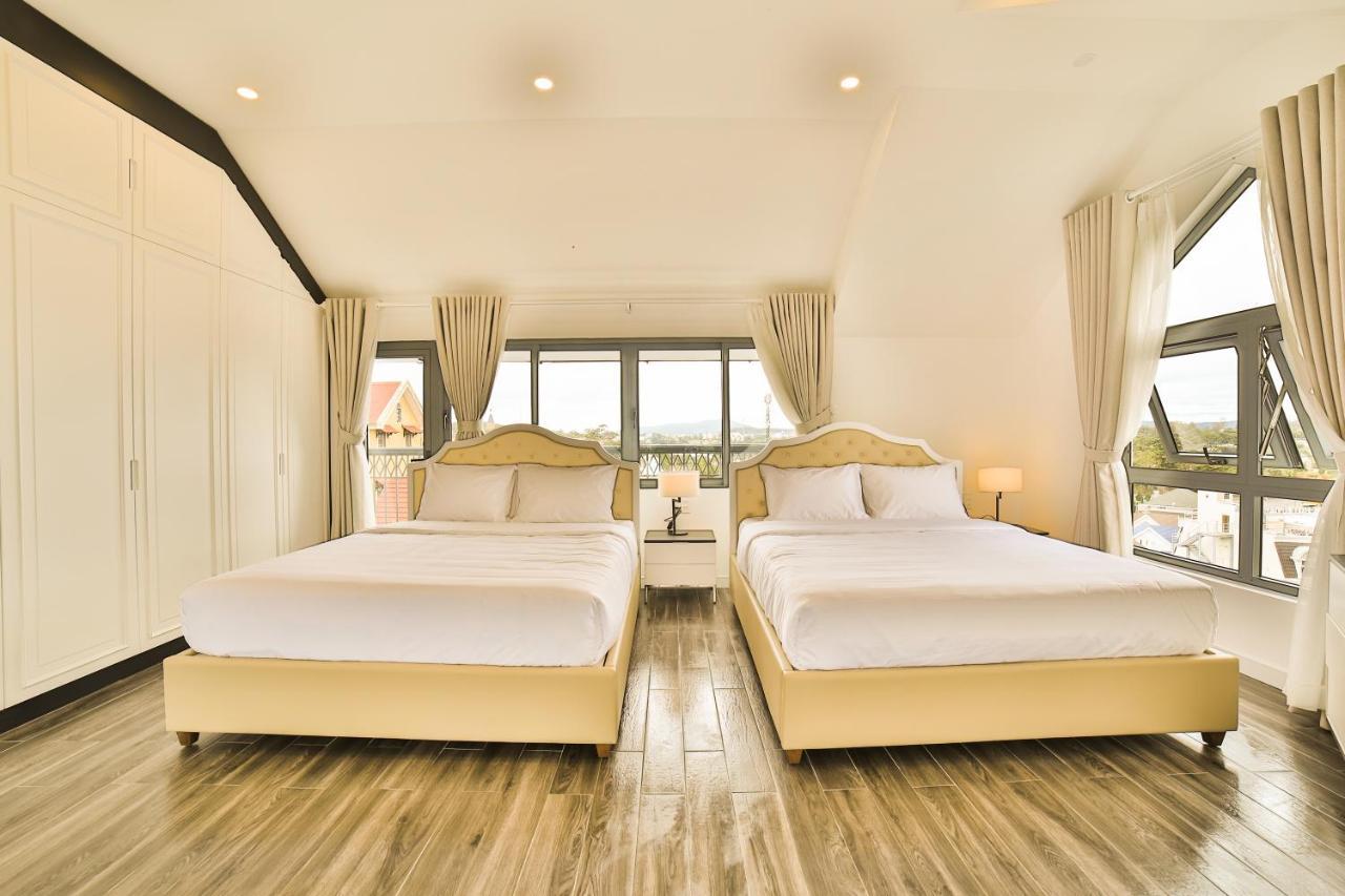 Monaco Hotel Khu Chi Lăng Exterior foto