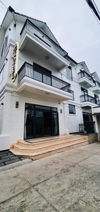 Monaco Hotel Khu Chi Lăng Exterior foto
